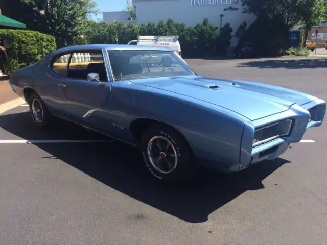 1969 pontiac gto hideaway headlights not a clone great price solid car wow look!