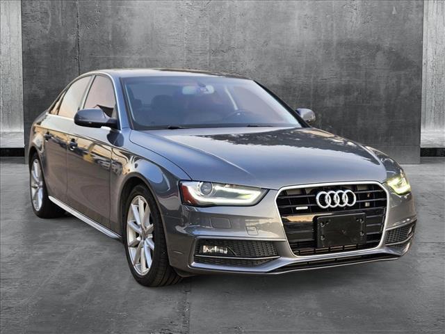 2015 audi a4 2.0t premium plus