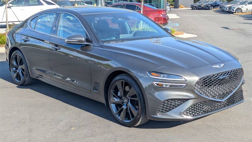 2023 genesis g70 3.3t standard