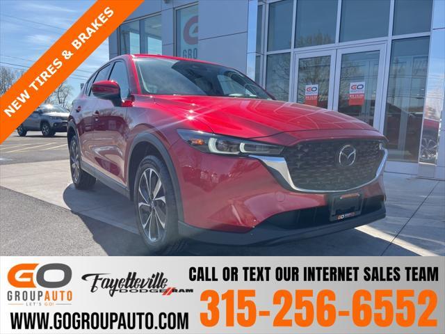 2022 mazda cx-5 2.5 s premium plus