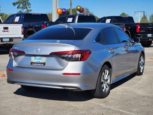2022 honda civic lx