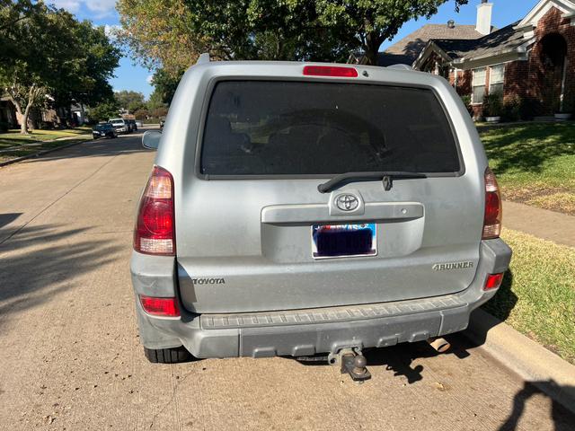 2003 toyota 4runner sport v8