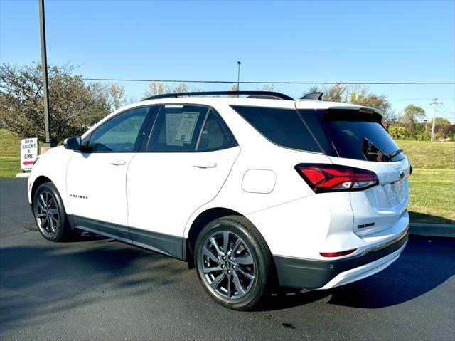 2022 chevrolet equinox fwd rs