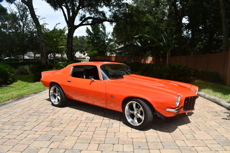 1973 chevrolet camaro
