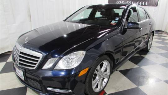 2013 Mercedes-Benz E-Class
