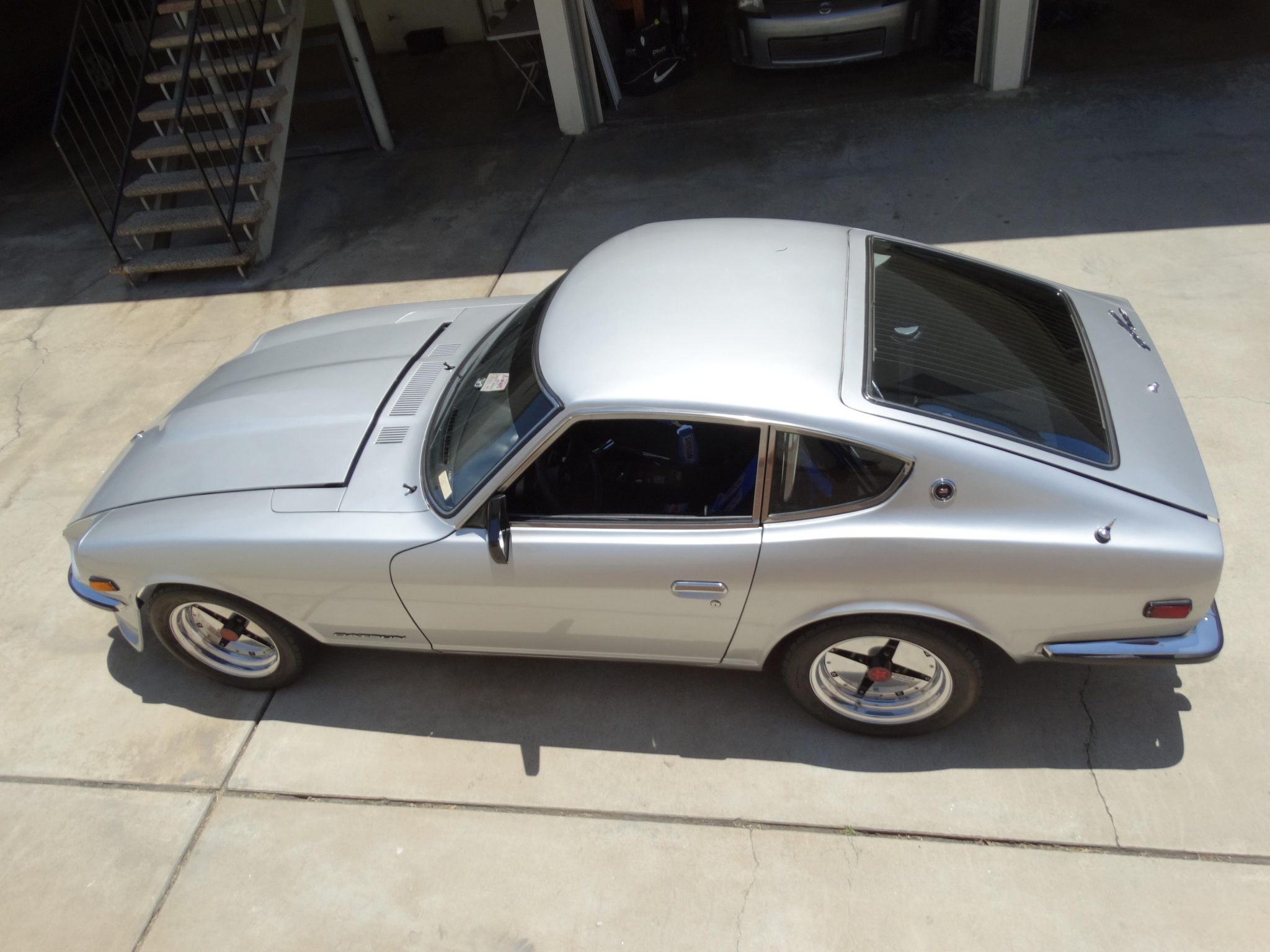 1972 datsun 240z 2.8l 5-speed