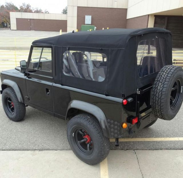 1986 landrover defender 2.5l diesel