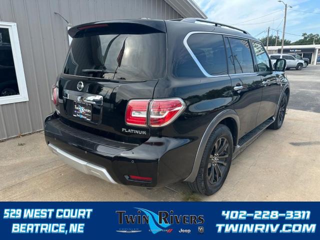 2017 nissan armada platinum