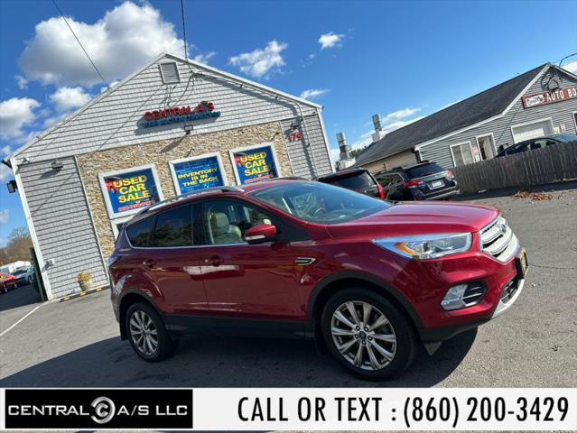 2018 ford escape titanium