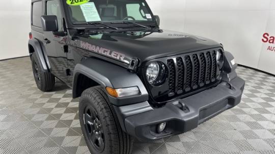used 2024 jeep wrangler sport $33,500great deal 6,098 mi. location: peoria