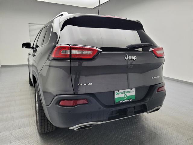 2018 jeep cherokee limited