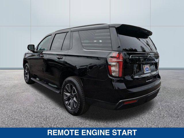 2021 chevrolet tahoe 4wd z71