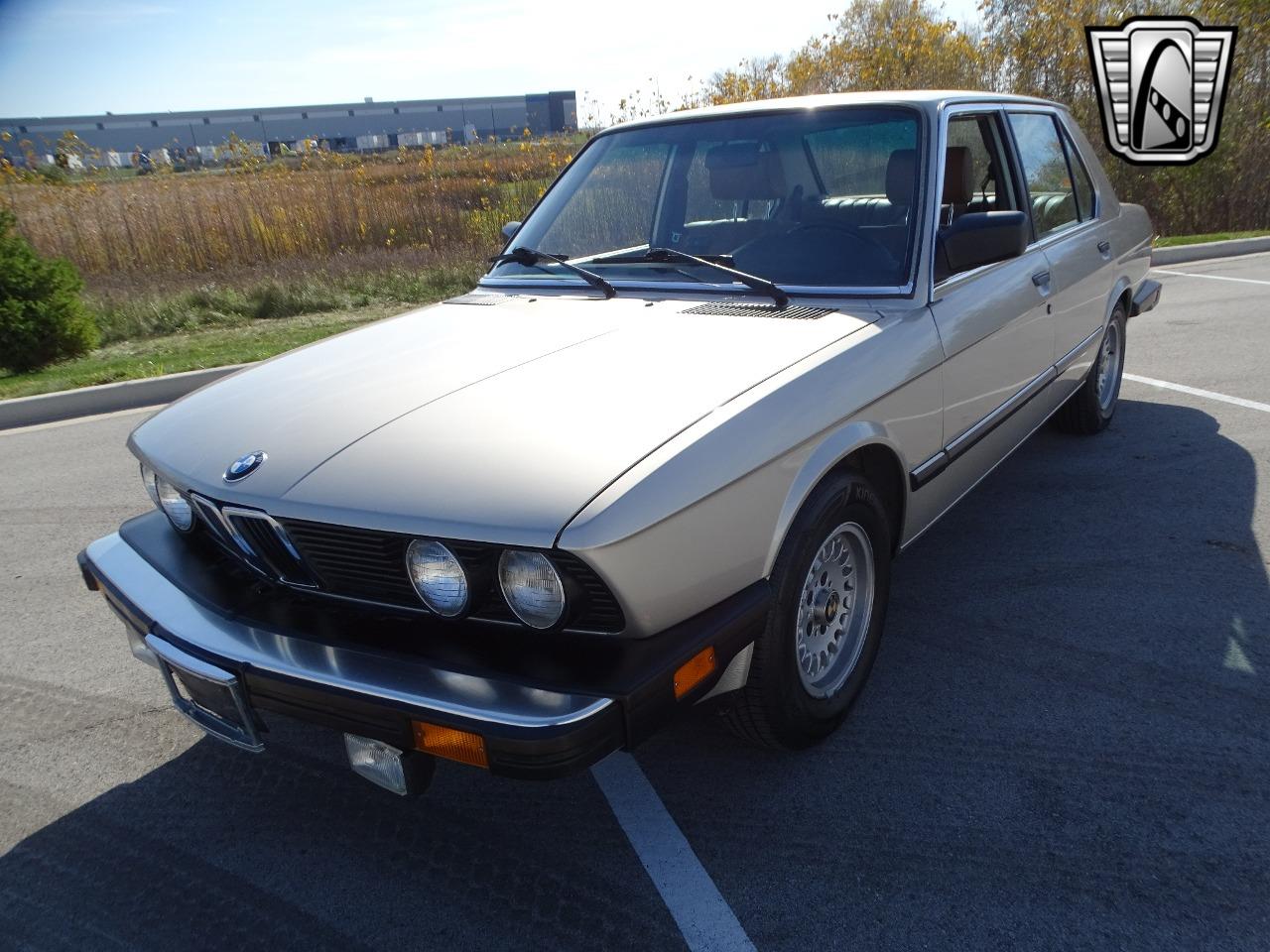 1988 bmw 528e