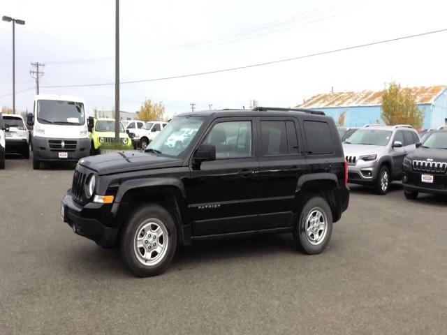 2016 jeep patriot sport sport 4dr suv for sale in anchorage, alaska