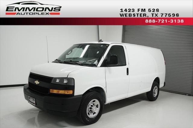 2020 chevrolet express 2500 rwd 2500 regular wheelbase wt