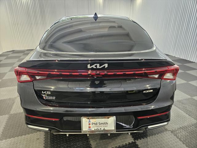 2023 kia k5 gt-line