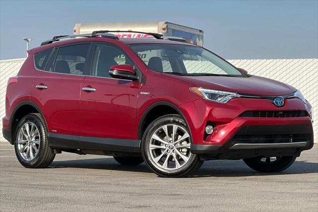 2018 toyota rav4 hybrid limited
