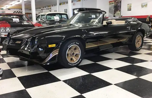 1981 chevrolet camaro z28 convertible