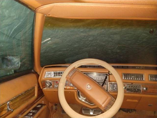1978 cadillac eldorado biarritz 7.0l