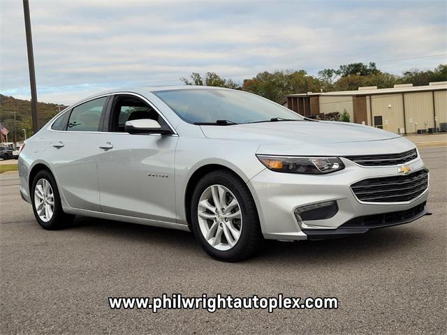 2018 chevrolet malibu lt