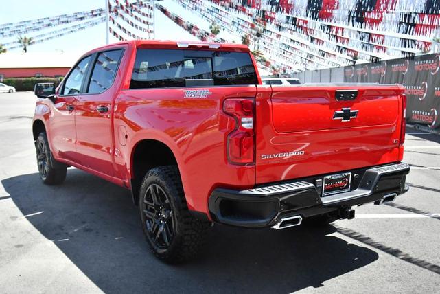 2023 chevrolet silverado 1500 lt trail boss