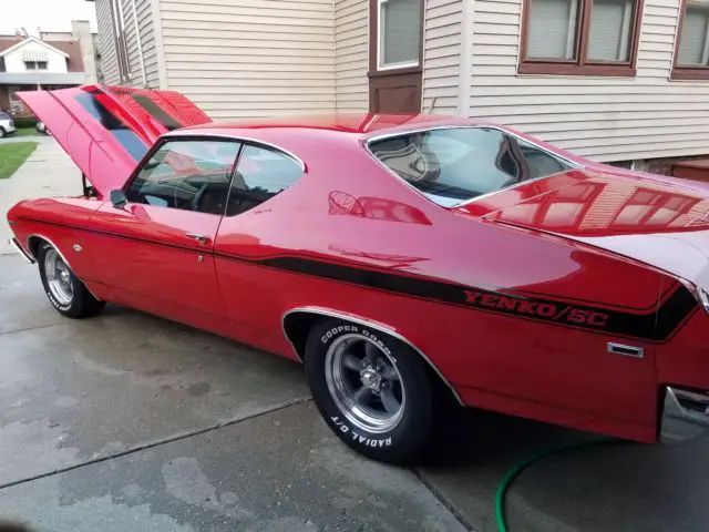 1969 chevelle yenko