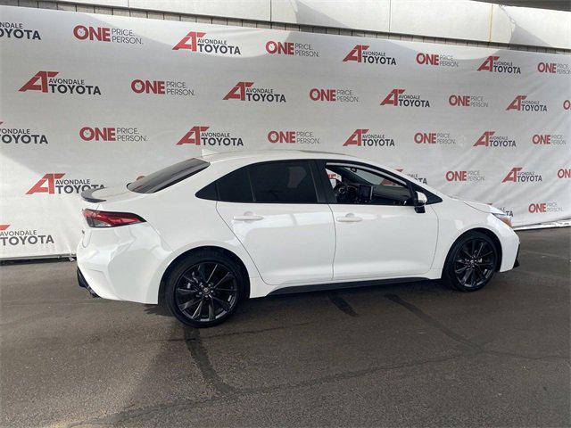 2024 toyota corolla xse
