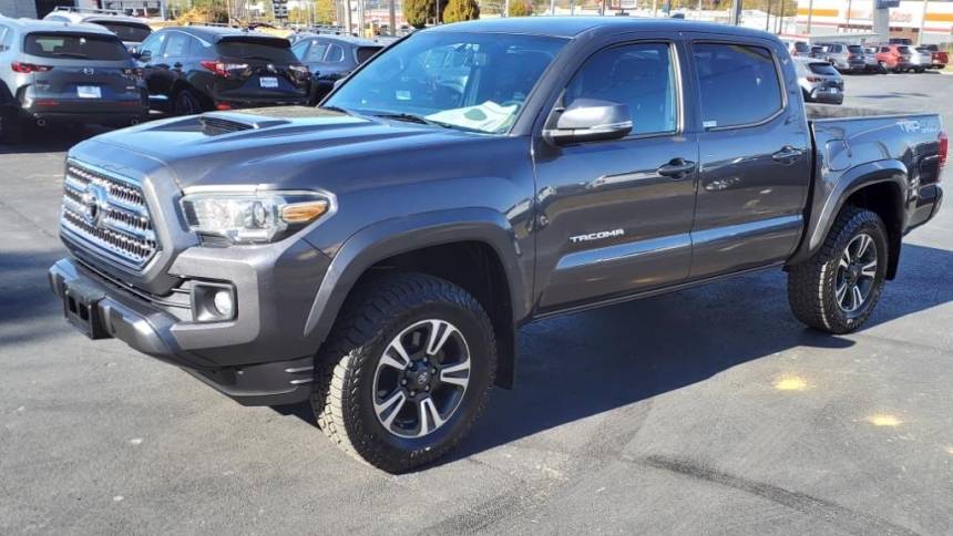 2016 toyota tacoma