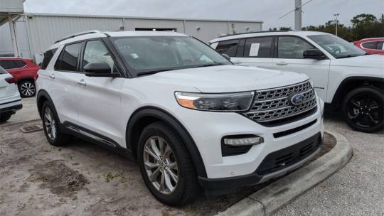 2021 Ford Explorer