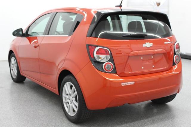 2013 chevrolet sonic lt