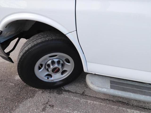 2021 gmc savana 2500 work van
