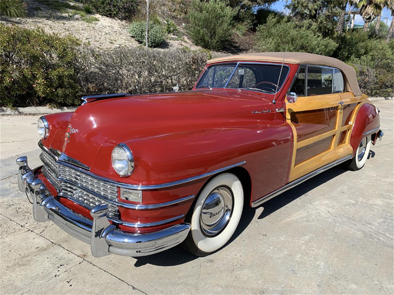 1948 chrysler town and country