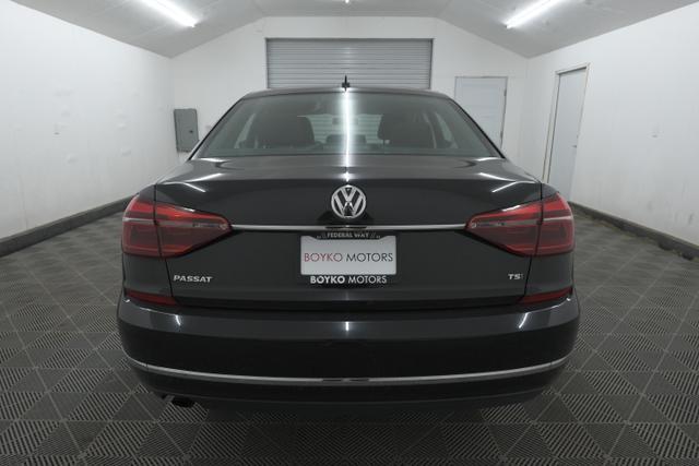 2017 volkswagen passat 1.8t s