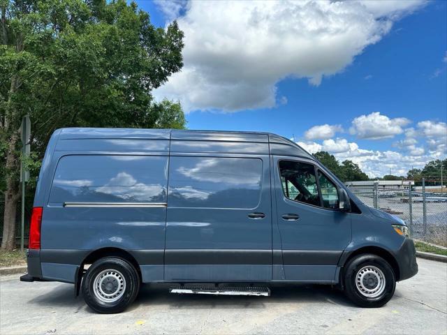 2019 mercedes-benz sprinter 2500 standard roof