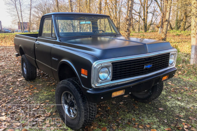 1971 chevrolet k20 longbed 4x4