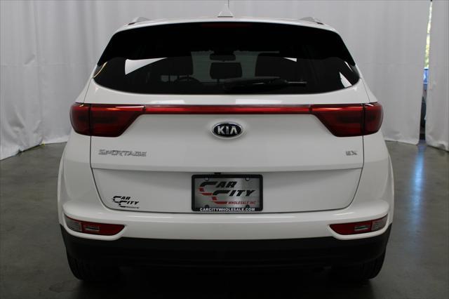 2018 kia sportage ex