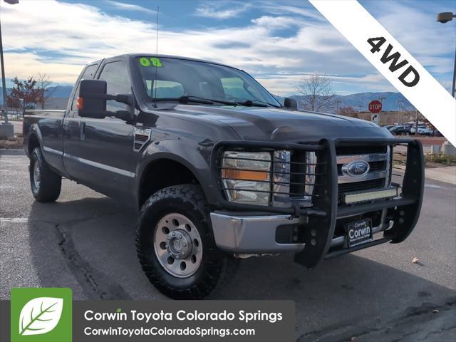 2008 ford f-250 xlt