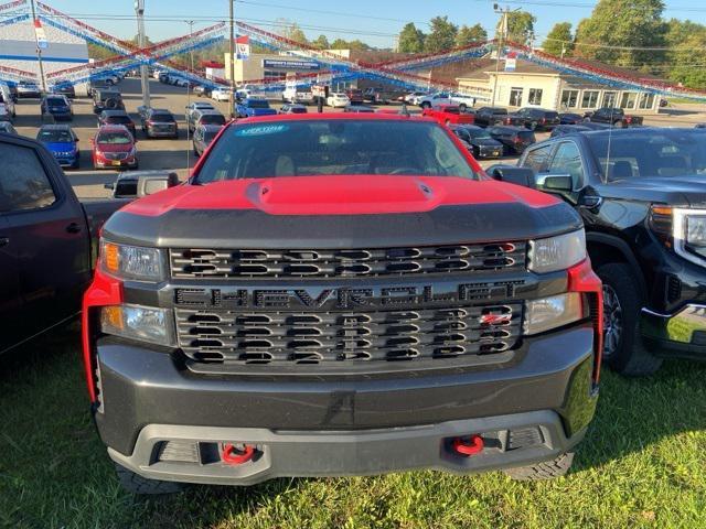 2022 chevrolet silverado 1500 custom trail boss