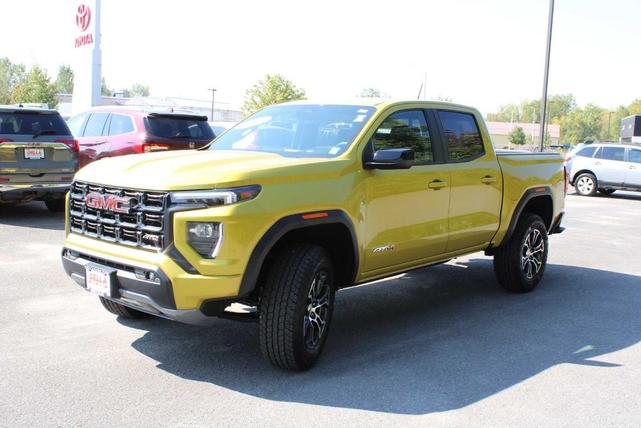 2023 gmc canyon at4