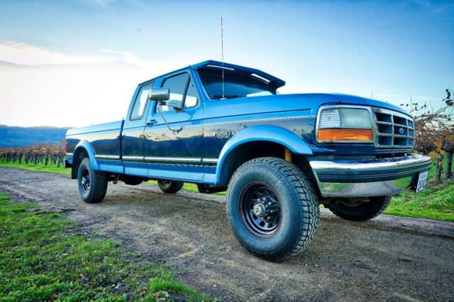 1993 ford f-250 xlt 7.3 diesel mint
