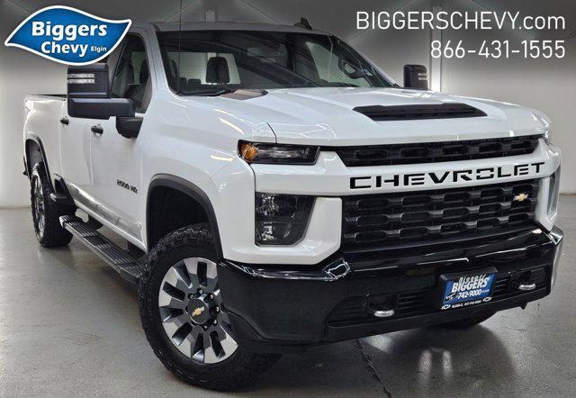 2022 chevrolet silverado 2500 custom