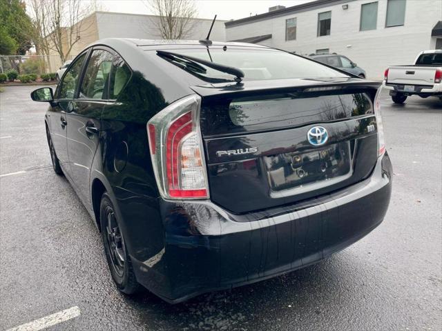 2015 toyota prius three