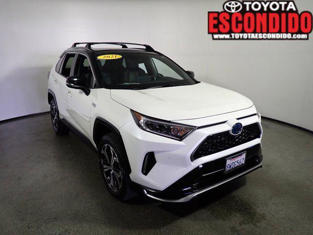 2021 toyota rav4 prime xse