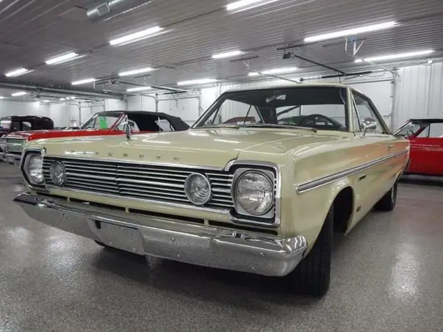 1966 plymouth belvedere ii 14505 miles cream 426 4-speed manual