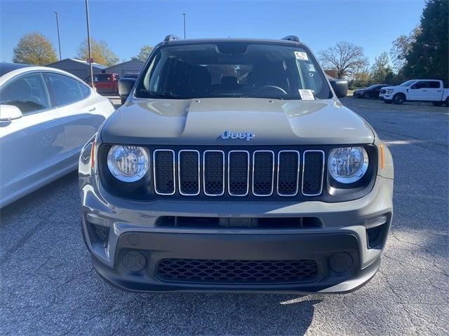 2020 jeep renegade sport