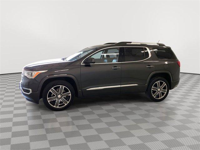 2019 gmc acadia denali