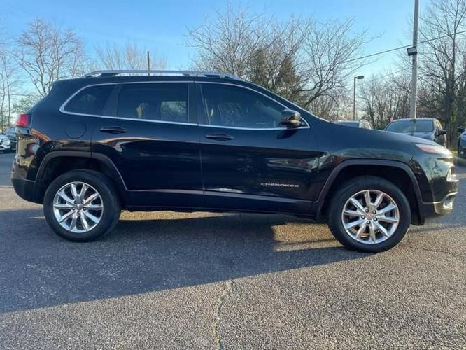 2015 jeep cherokee limited 4dr 4x4 in andalusia, pennsylvania