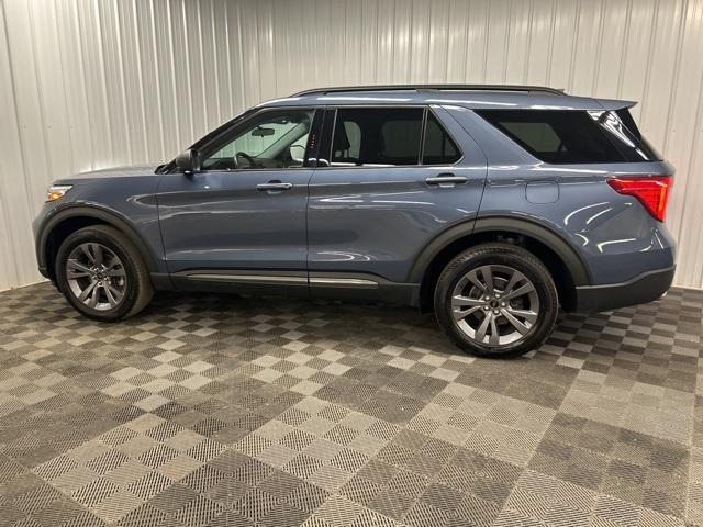 2021 ford explorer xlt