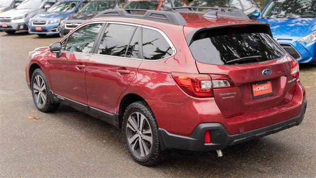 2018 subaru outback 2.5i limited