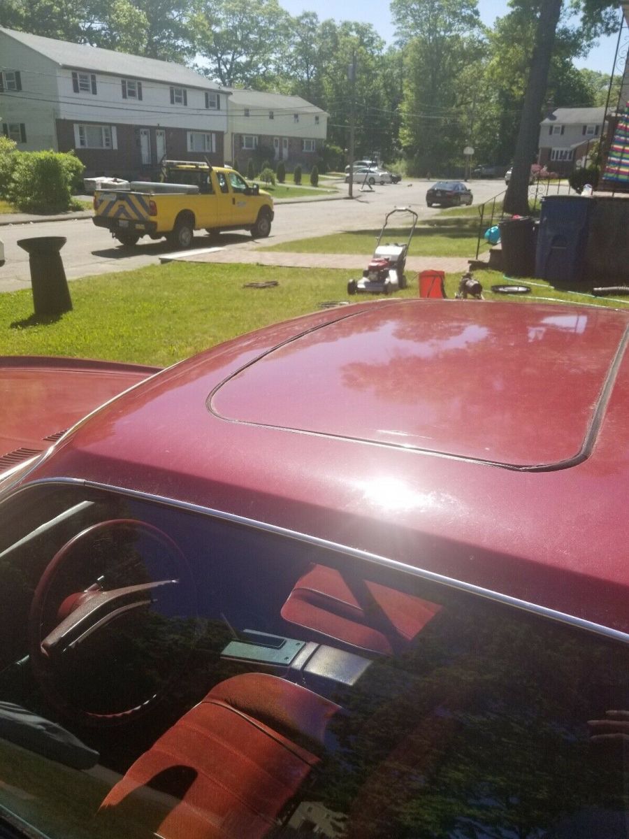 1974 chevrolet monte carlo red rwd automatic landau